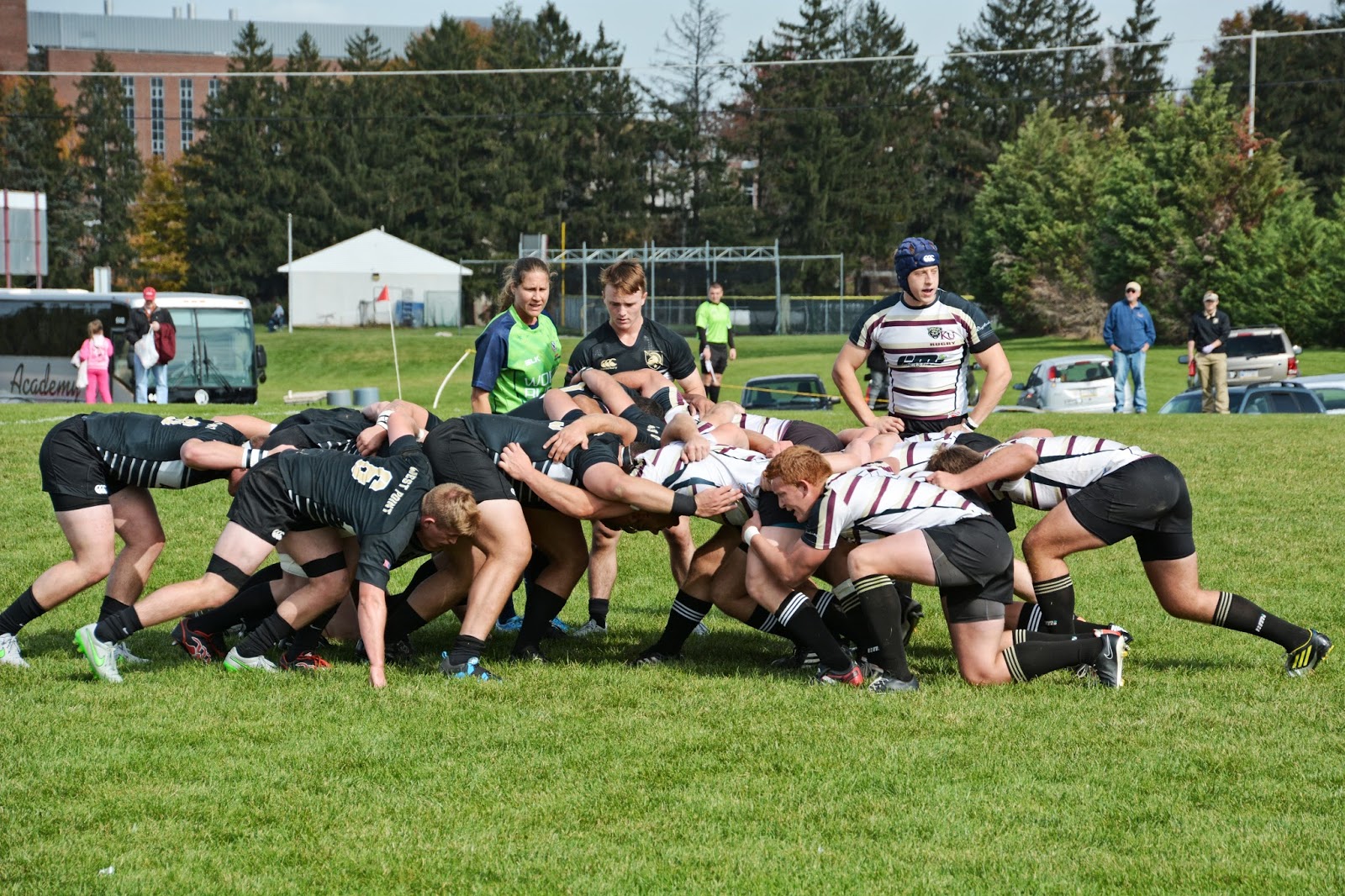 My World in Pennsylvania and Beyond: Kutztown University Rugby