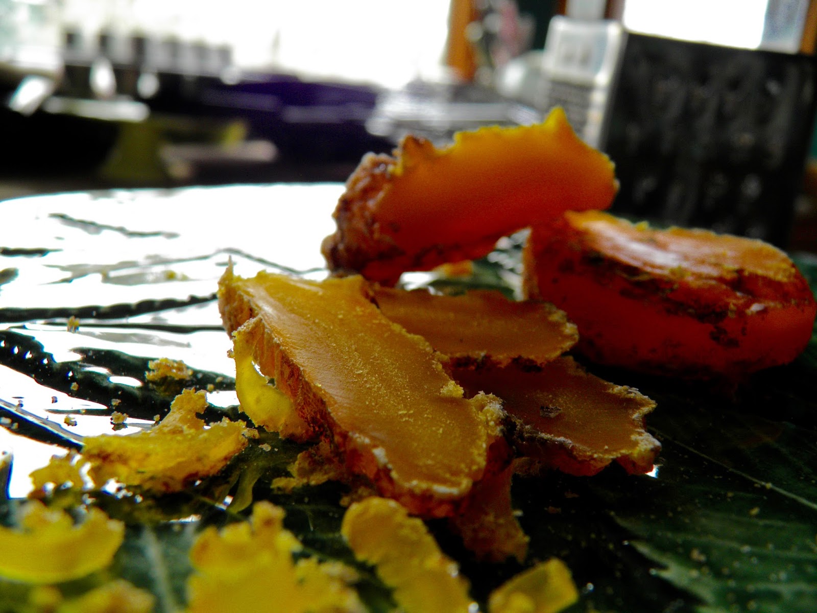 Boucher Family Farm Cured Duck Egg Yolks