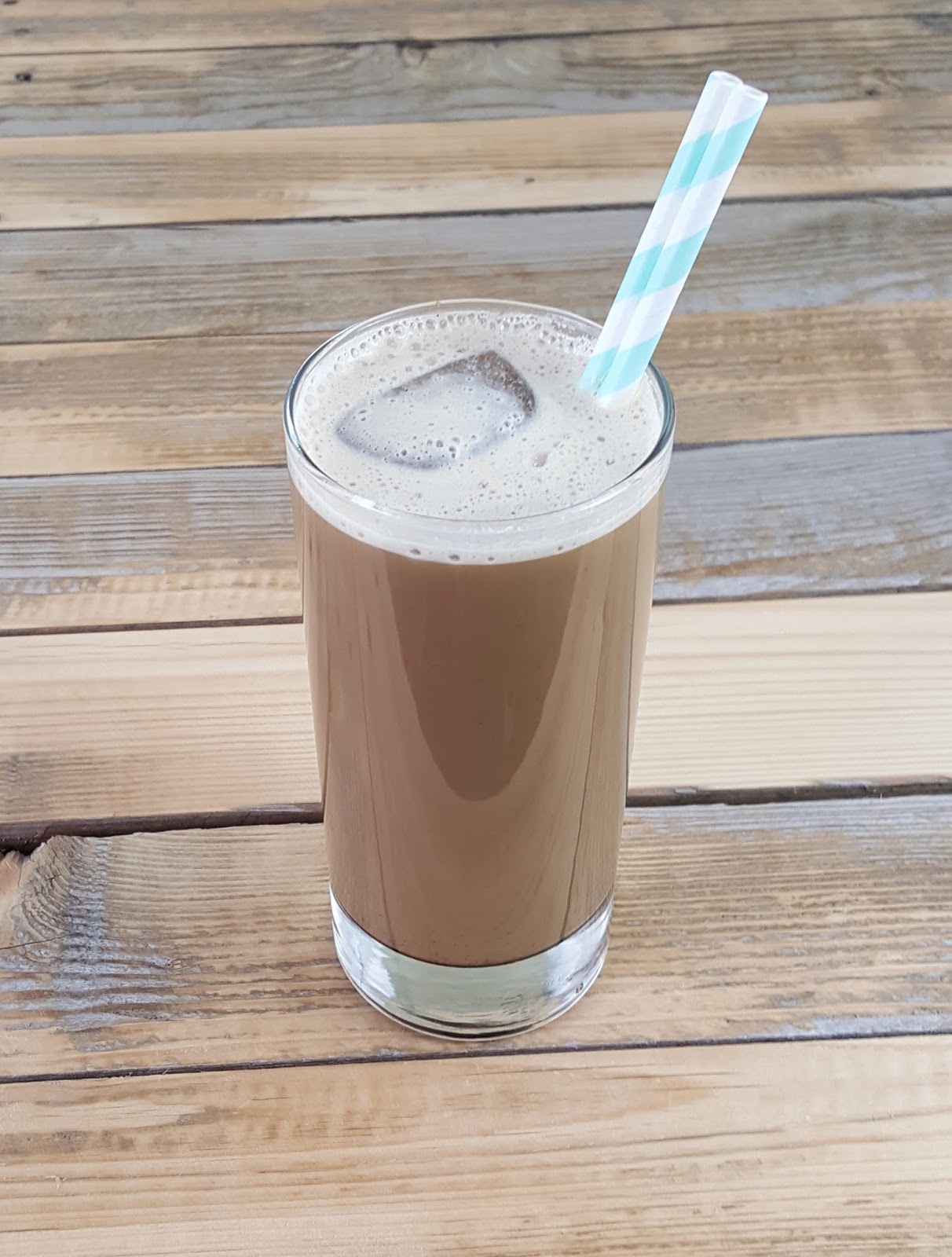 3 Iced Protein Latte Recipes Clean and GlutenFree