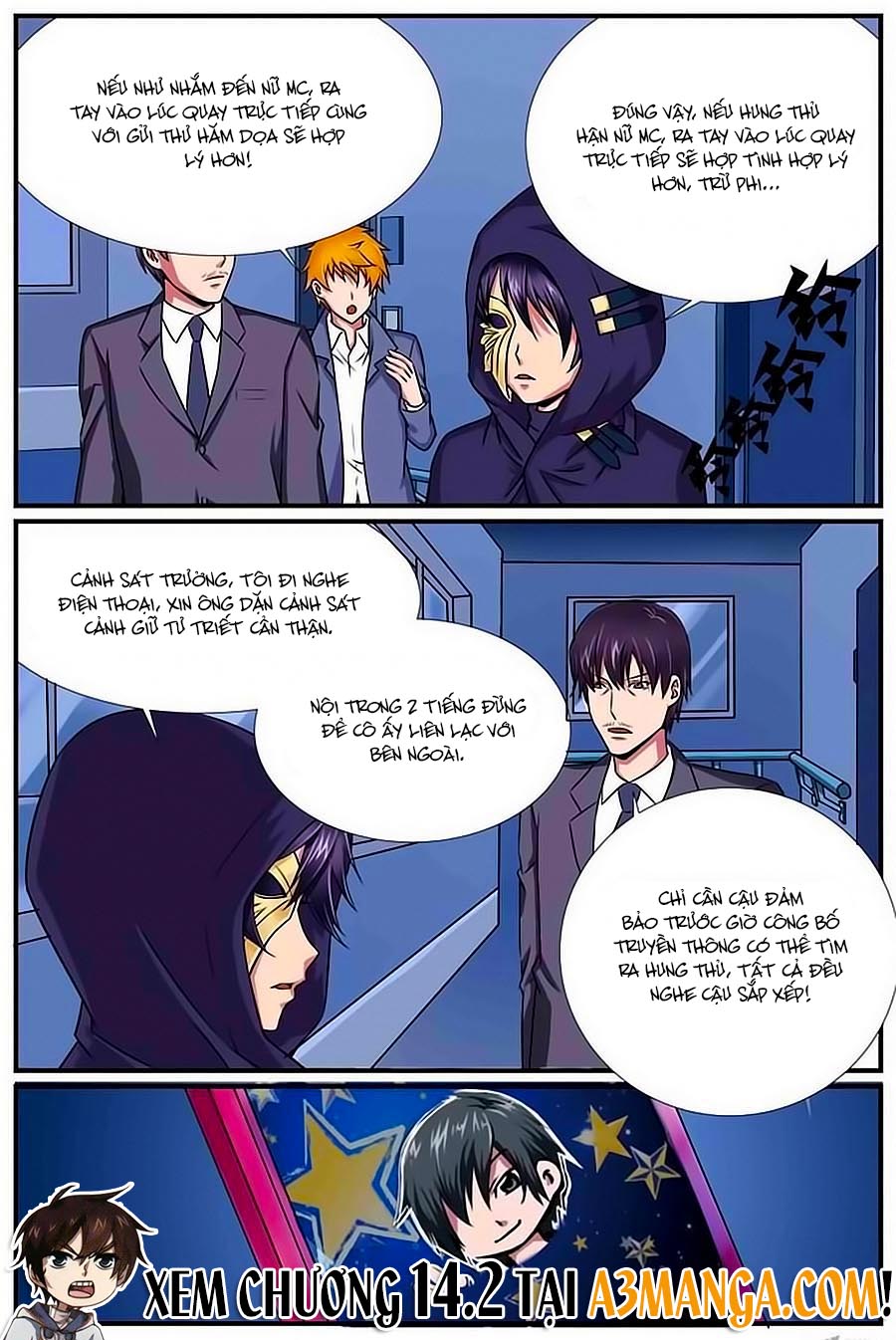 Thần Thám Thiếu Nữ M - Chương 14.1 - Trang 8