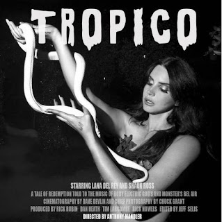 Lana Del Rey, Poster, Movie Tropico