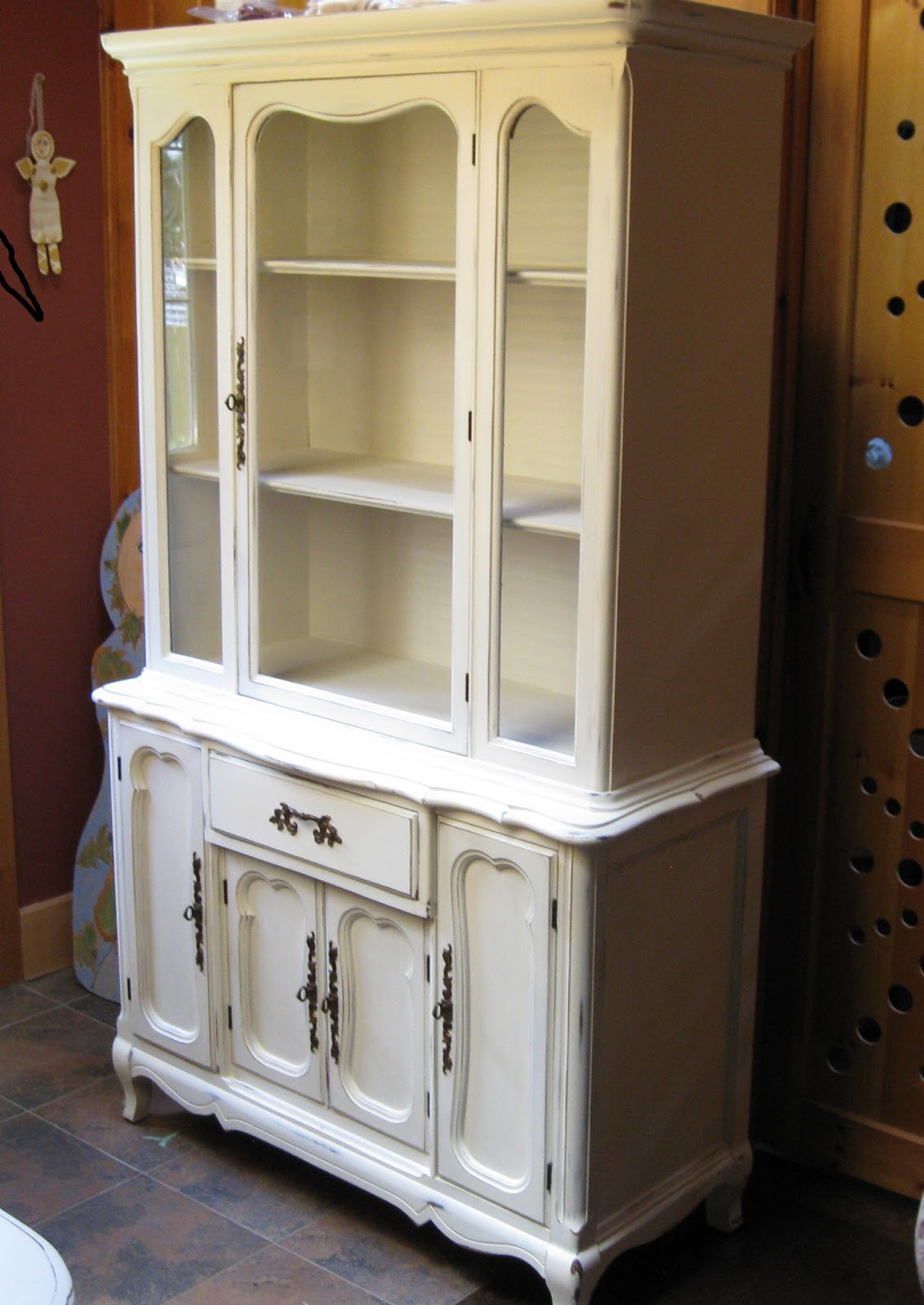 Cotton Picker White China in Chalk Paint