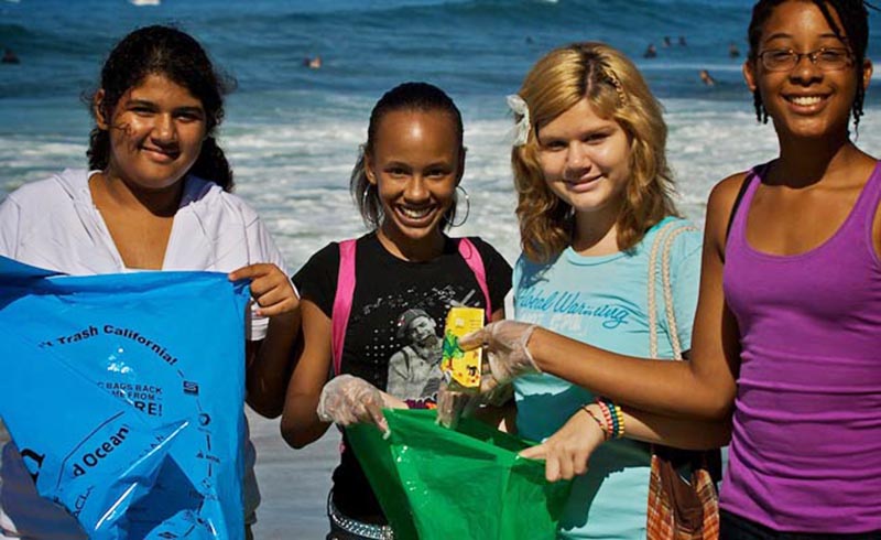 Coastal Cleanup Day Campaign