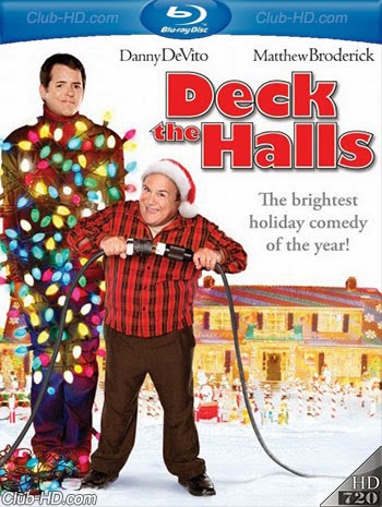 Deck the Halls (2006) 720p BDRip Dual Latino-Inglés [Subt. Esp] (Comedia)