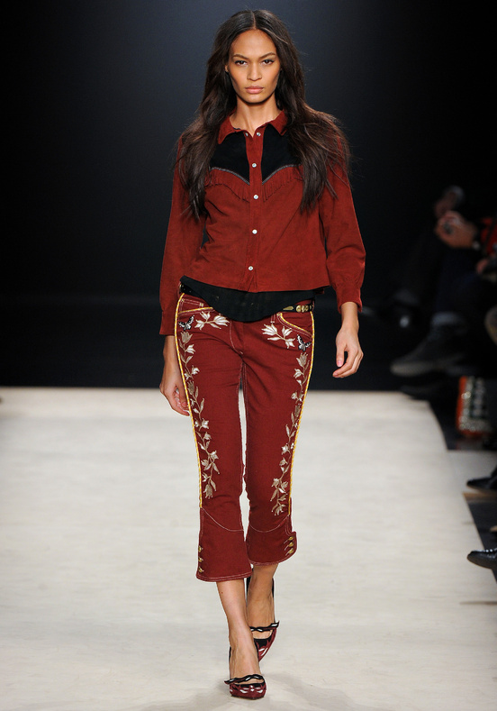 New Season Must-Have: Isabel Marant's Western Shirt - The Front Row View