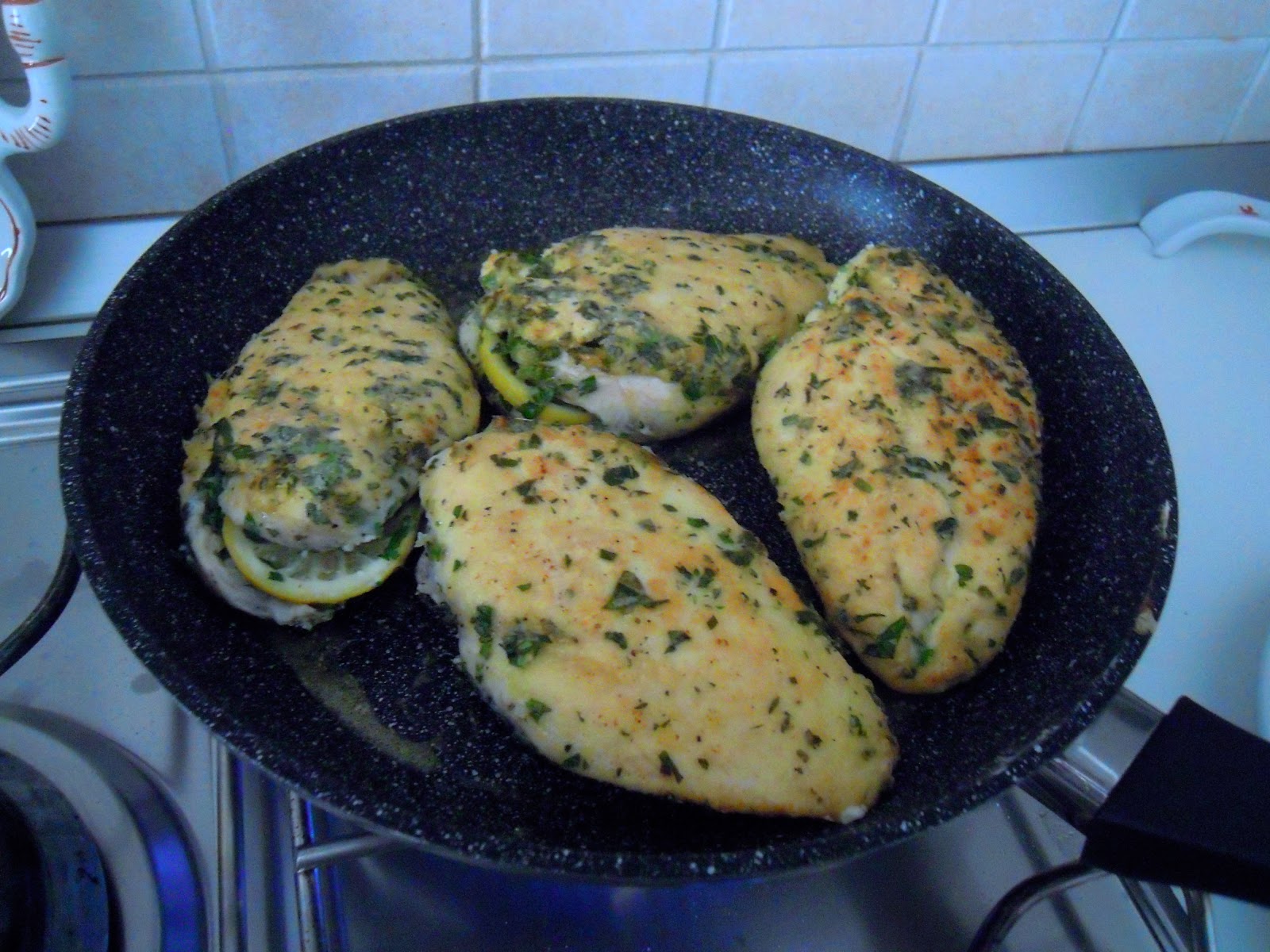 come si cucinano i petti di pollo