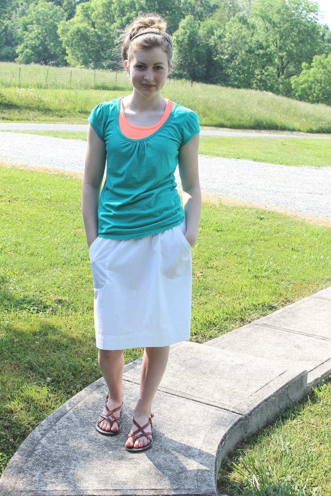 i love... What I wore Summer outfit