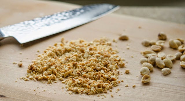 tarta rapida de arandanos paso 2