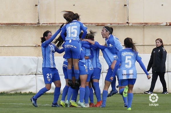 El Málaga Femenino suma un gran punto en Albacete (1-1)