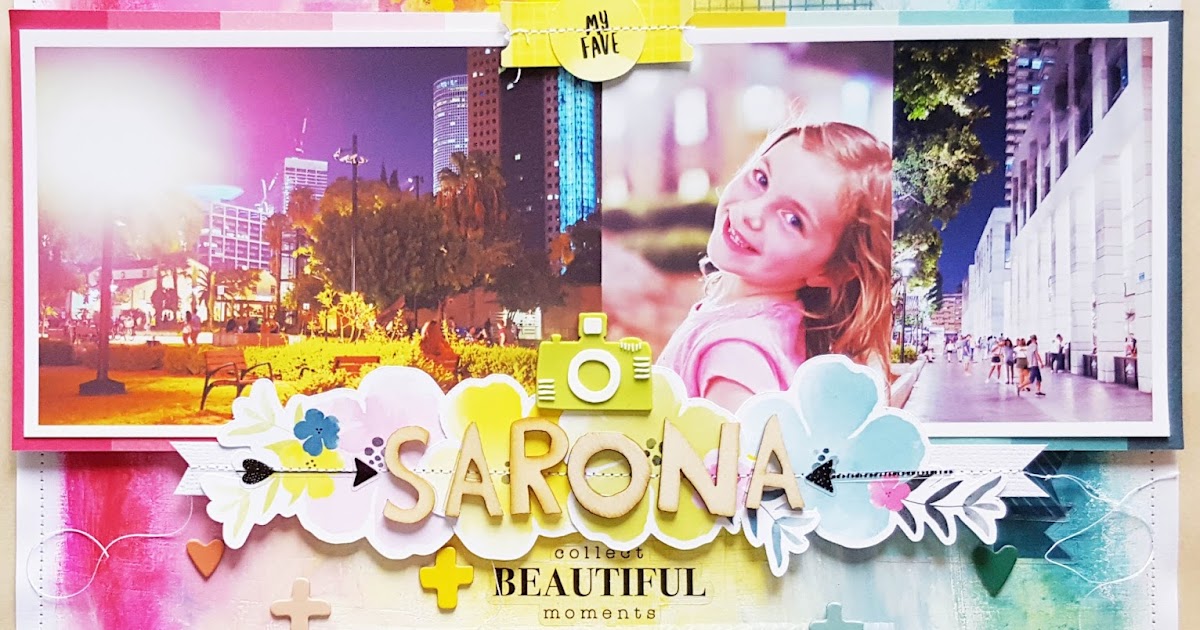 Aurora's Land Sarona Hip Kit Club August 2016 Kits