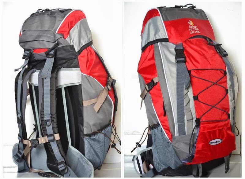 Travel Little Bag: DEUTER FUTURA 45L+10L
