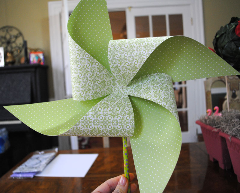 Giant Pinwheel Tutorial