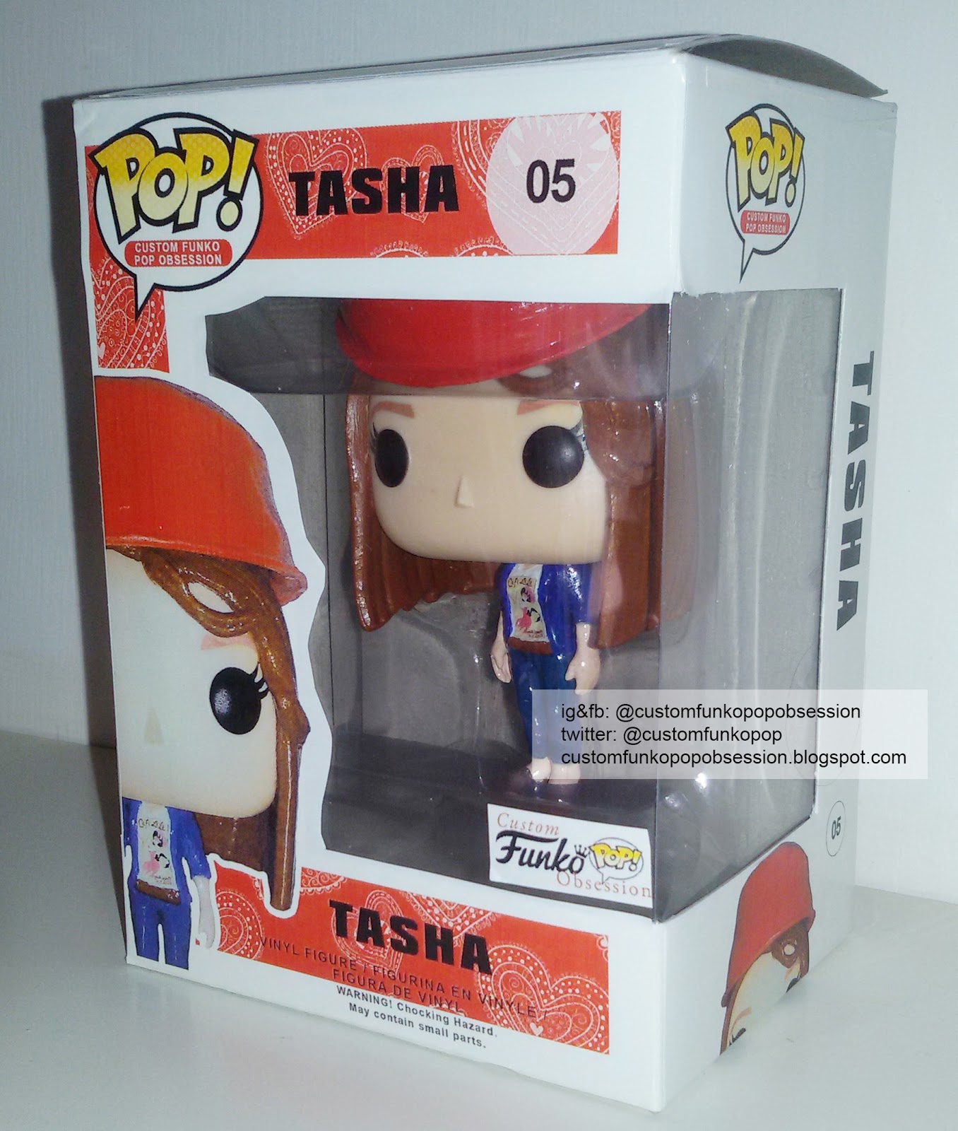 Personalized Custom Funko Pop ~ Custom Funko Pop Obsession