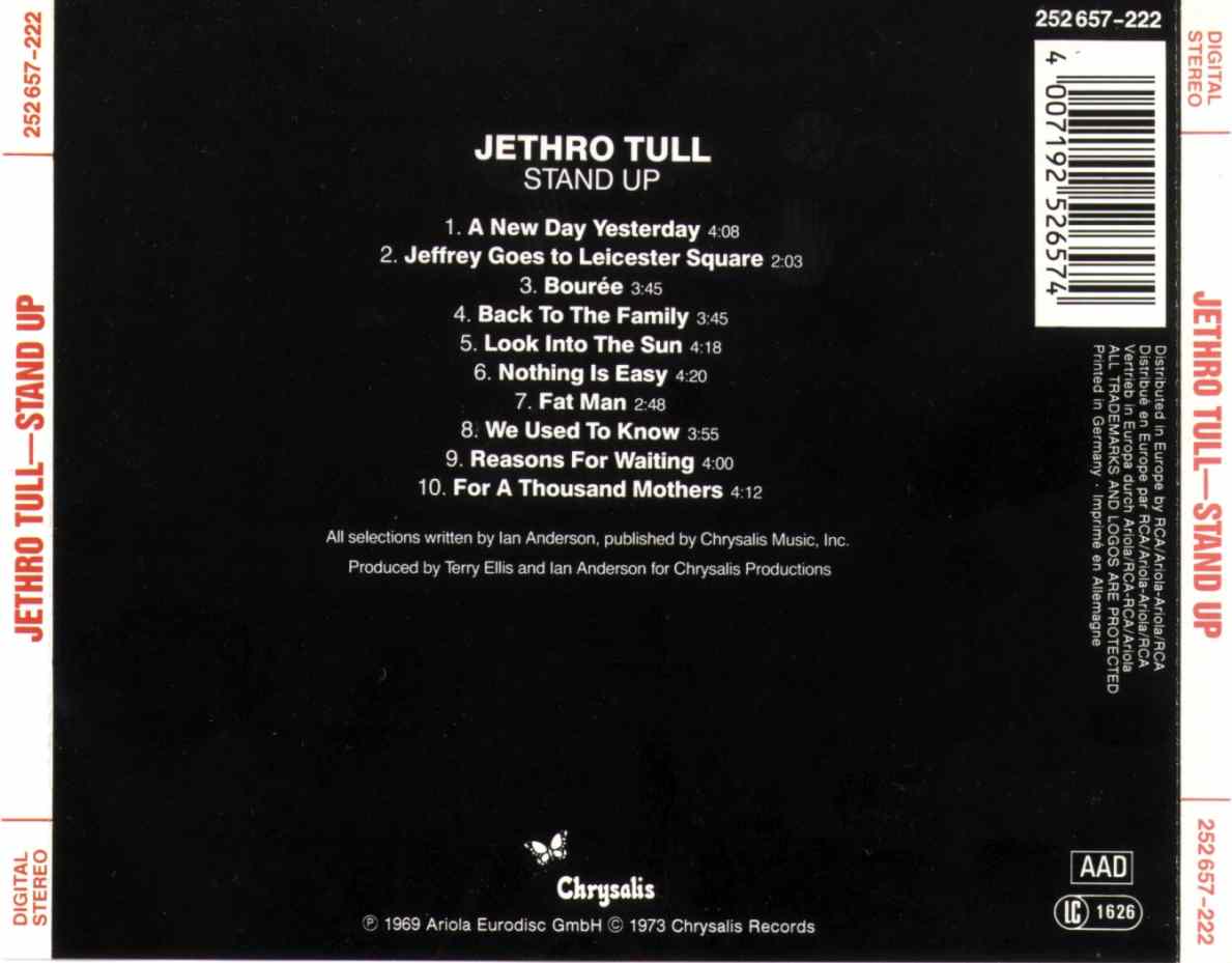 Jethro Tull Stand Up (1969)