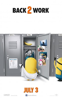 Despicable Me 2 Movie Poster