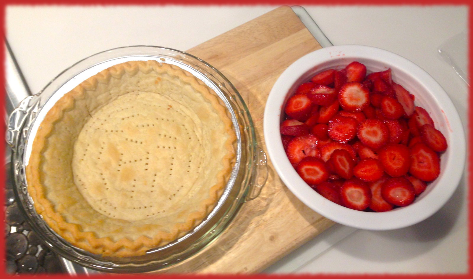 Bob's Big Boy Strawberry Pie Knockout!
