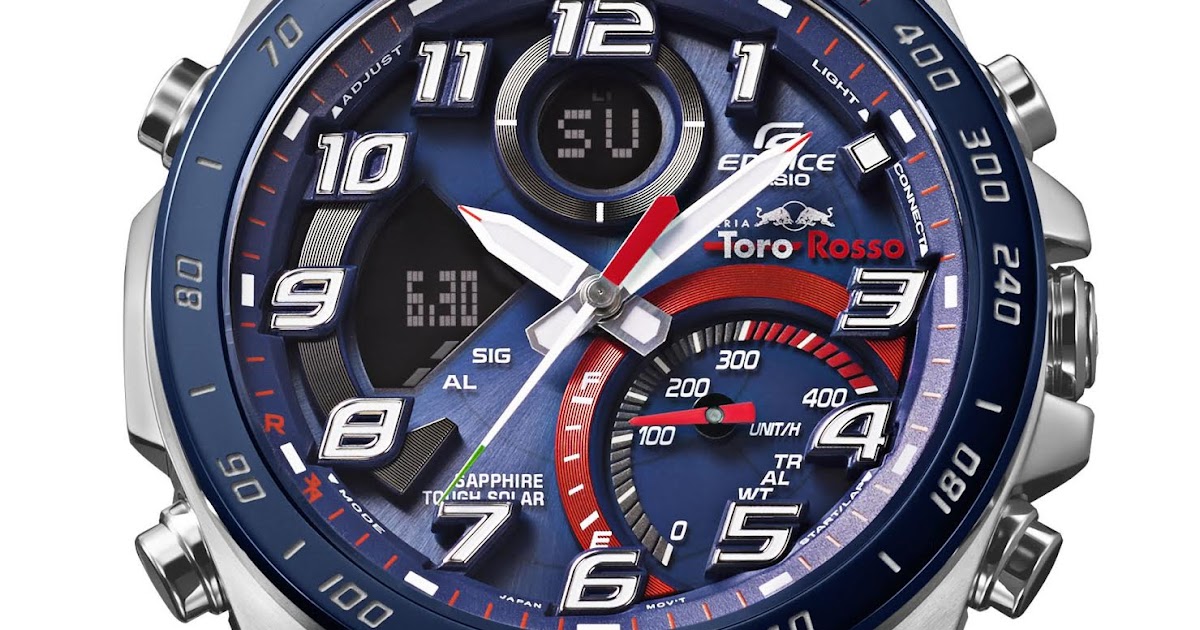 casio toro rosso 2018