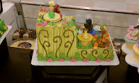 Tinkerbell and Fairies Cake