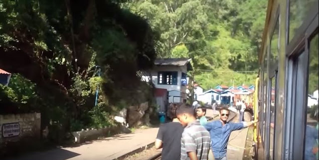 toy train solan kalka-shimla route