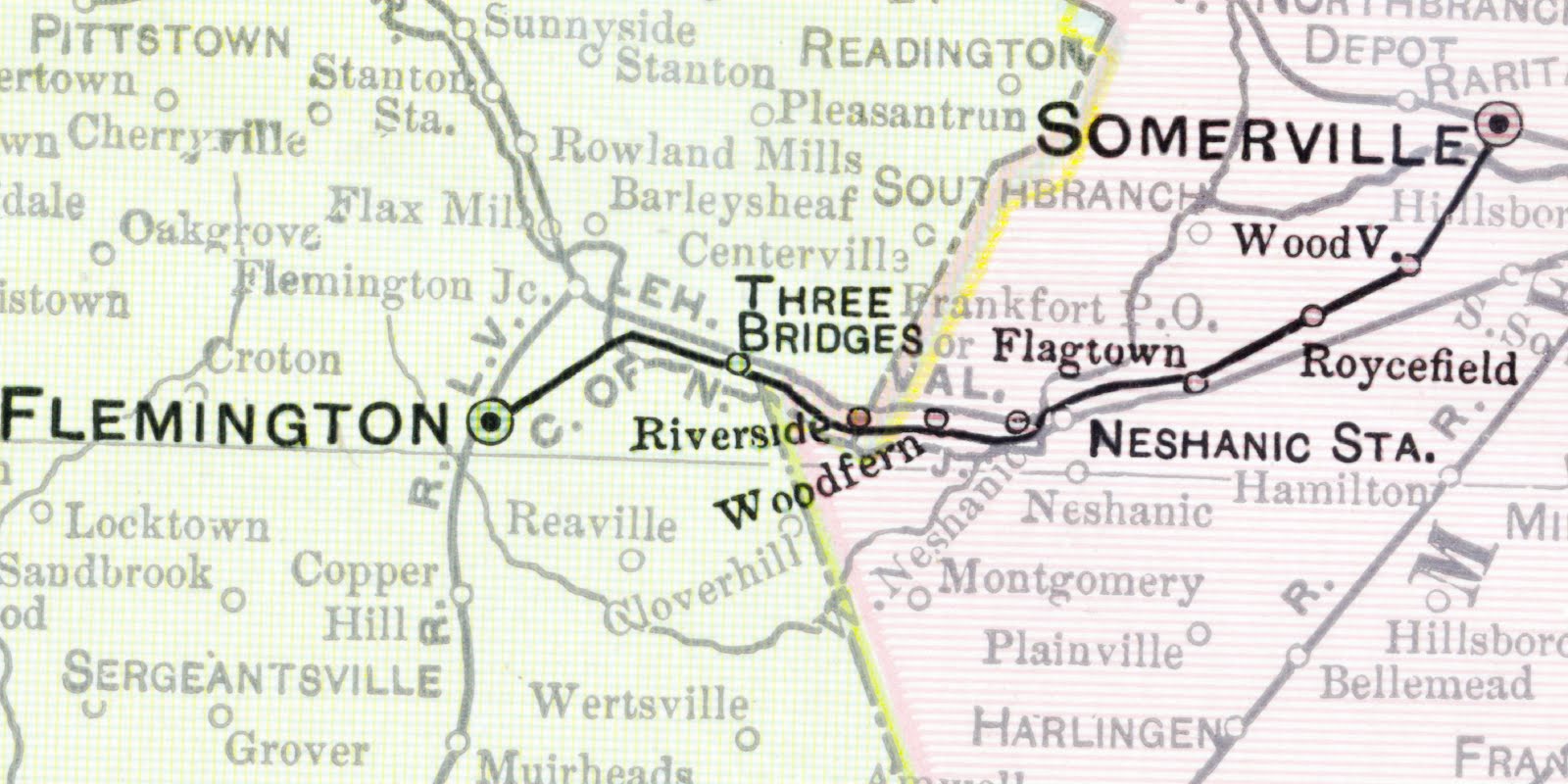 Gillette On Hillsborough Take a Ride on The South Branch Railroad