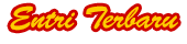 Entri Terbaru