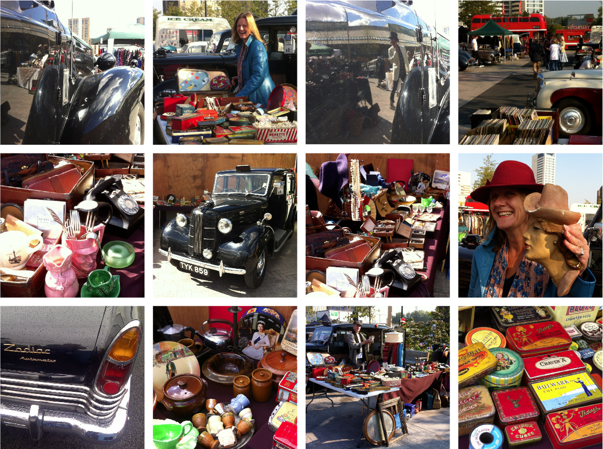 Jane's London Classic Car Boot Sale, Kings Cross 1&2 October 2016