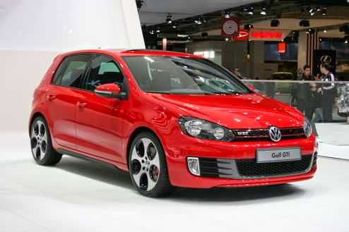 VW Golf GTI 2015