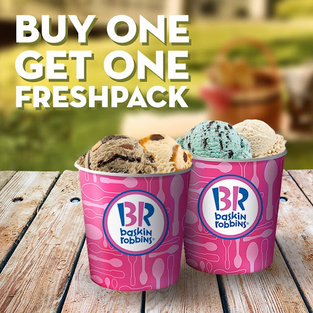 BaskinRobbins - Promo Buy 1 Get 1 Freshpack All Variant Pakai Kupon Line BaskinRobbins - Promo Buy 1 Get 1 Freshpack All Variant Pakai Kupon Line