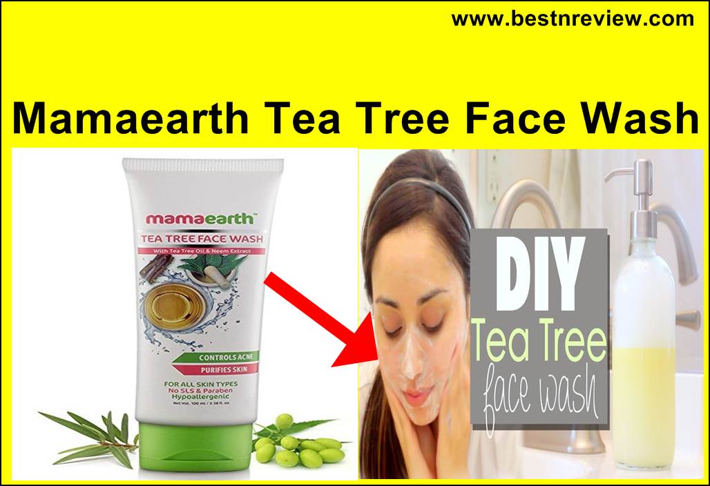 tea tree face wash benefits in hindi