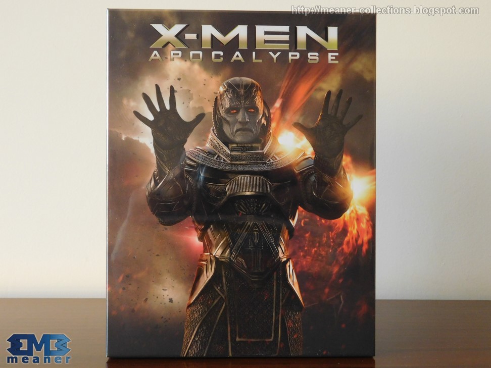 X Men Apocalypse Filmarena Collection Blu Ray Steelbook Full