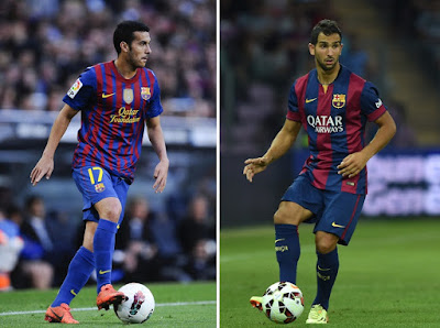 Arsenal to seal Pedro and Montoya deal