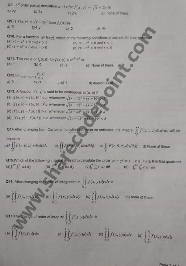 Bcit Mathematics Examples Electronics Linear Algebra