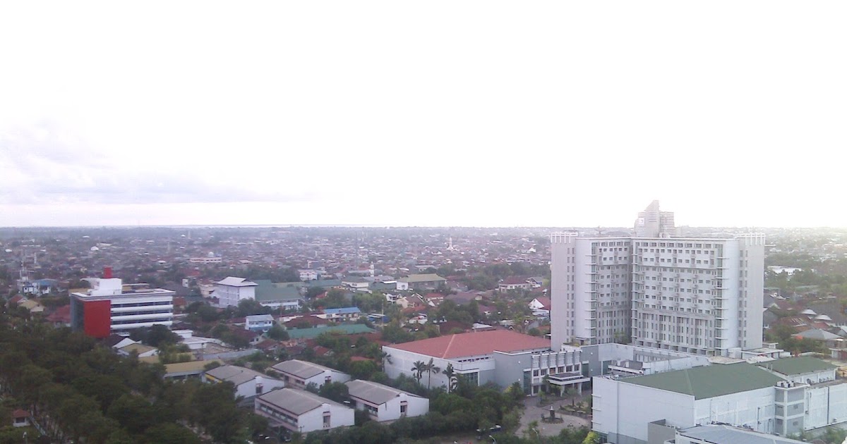 Pemandangan Kota Makassar Dari Menara Pinisi Universitas Negeri Makassar Khaliq S Private Blog