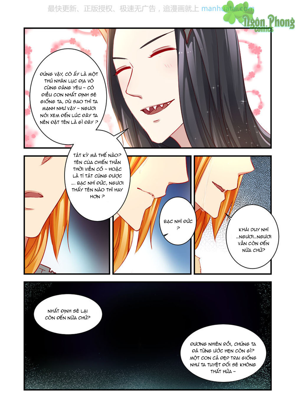 Trái Tim Hoang Dã Chap 20 - Next Chap 21