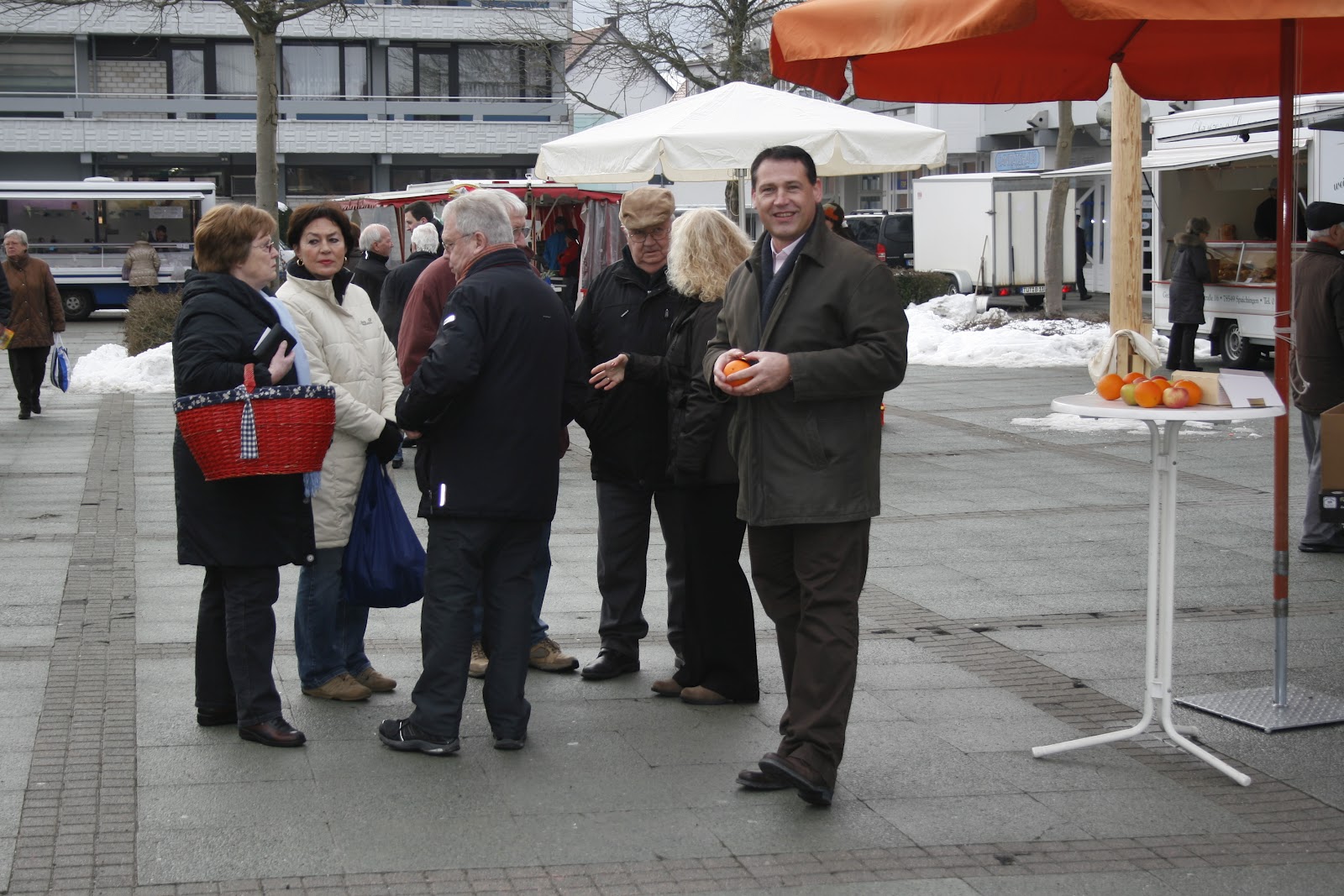 Hans Georg Schuhmacher - Bürgermeister Blog - Was mache ich - Berichte