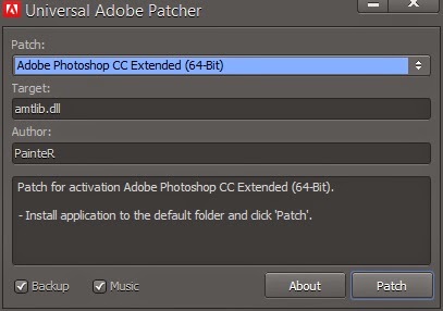 كراك تفعيل جميع منتجات ادوبي سي سي All Adobe CC Products Activator