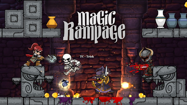 Magic Rampage Android