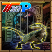 Top10NewGames Rescue The Dinosaur Walkthrough