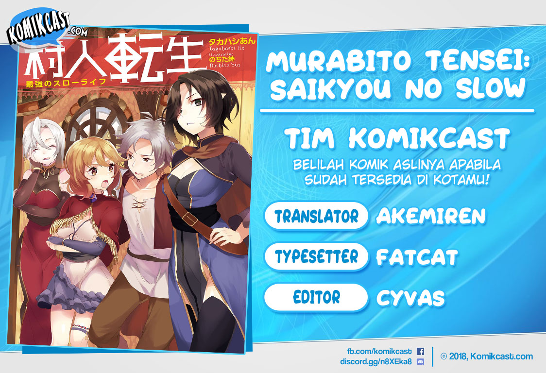Murabito Tensei: Saikyou no Slow Life Chapter 09 Gambar 1