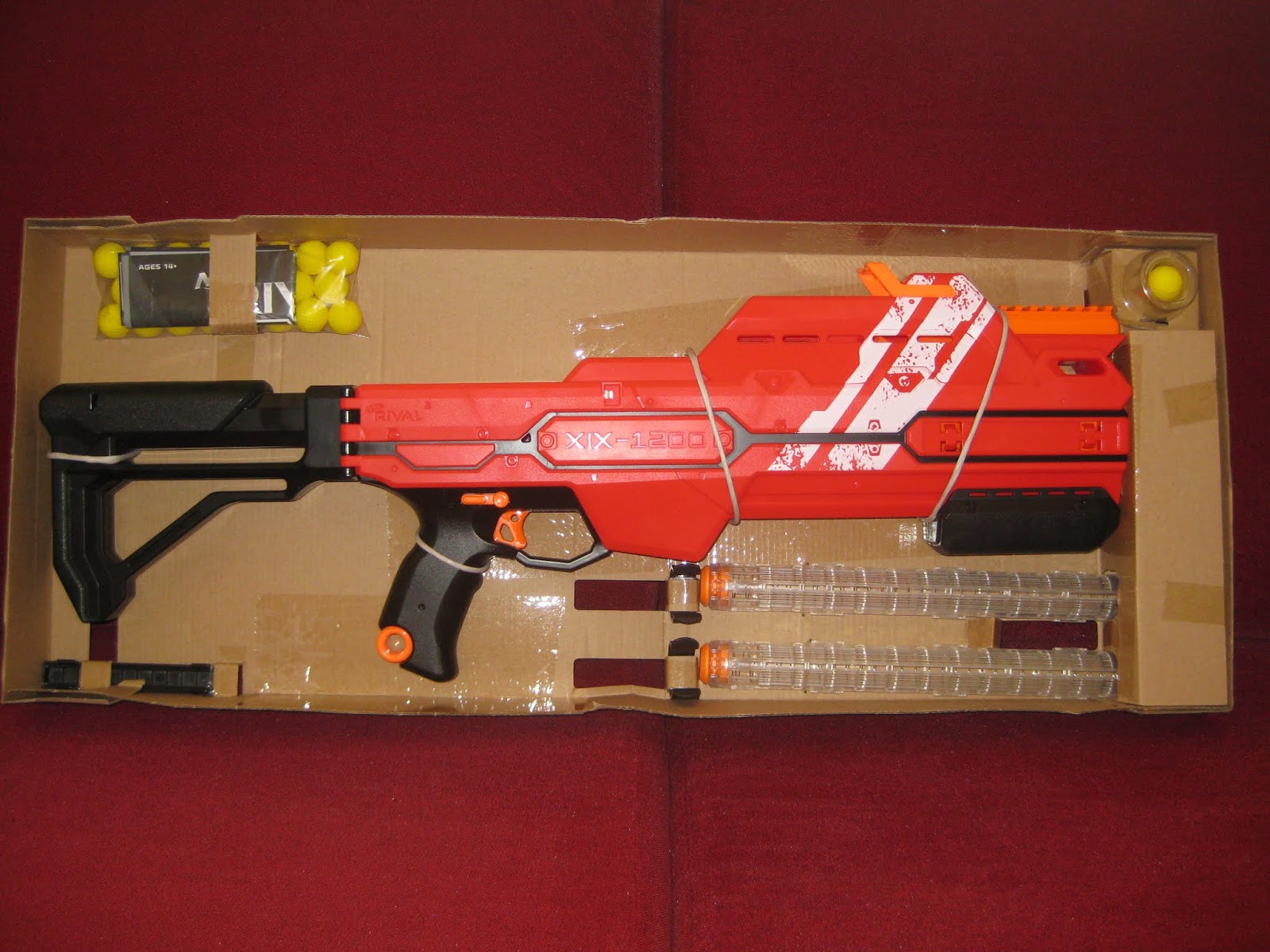 deSMOnd Collection Hasbro Nerf "Hypnos XIX1200" Rival Series