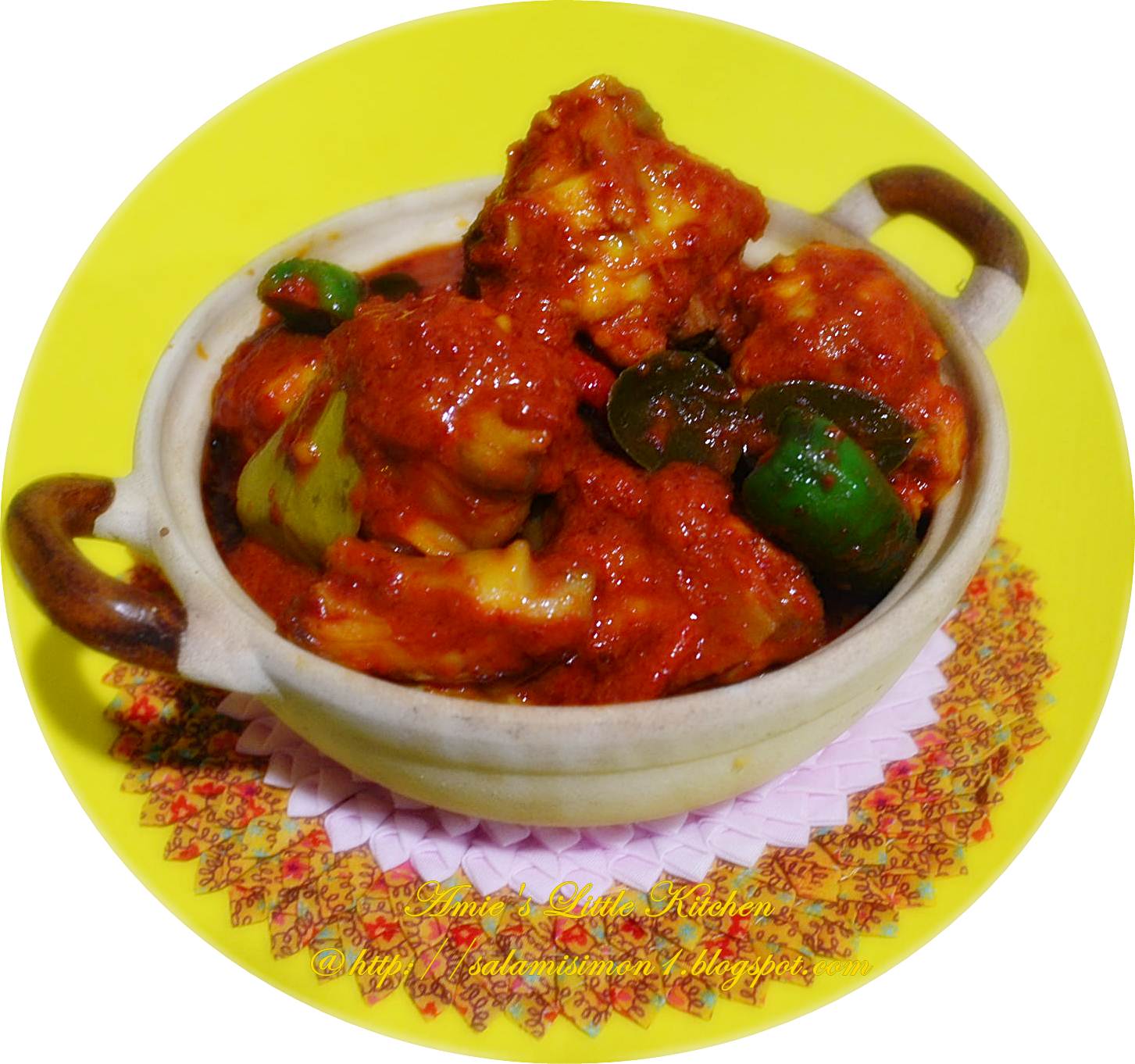 AMIE'S LITTLE KITCHEN Ayam Daun Limau Purut