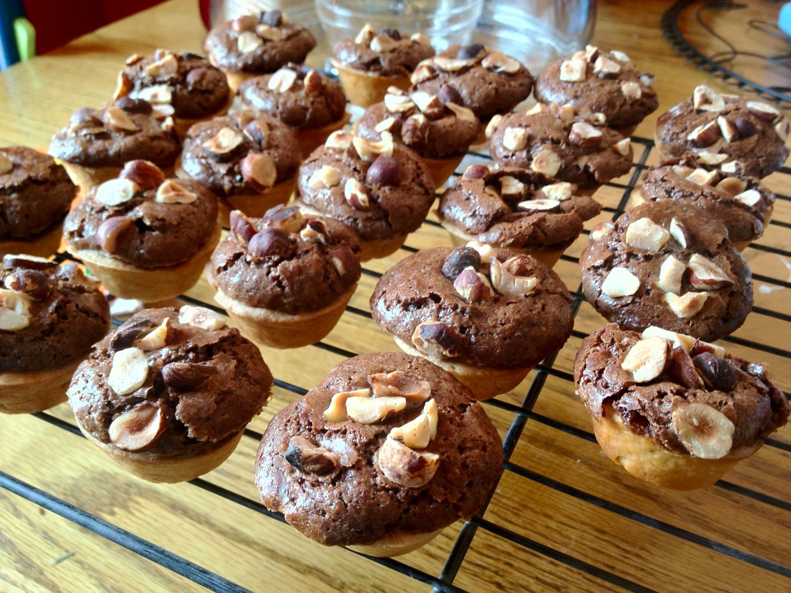 Bake or Dare!: Brownie Tarts