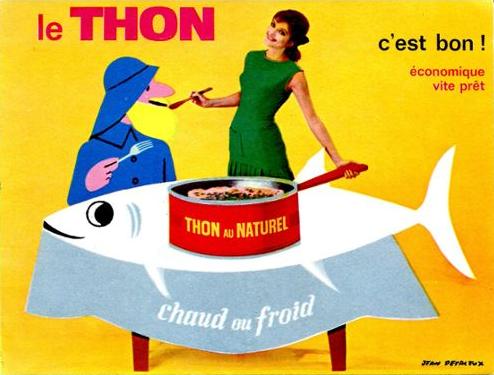Le thon en conserve: un aliment intéressant et un potentiel important