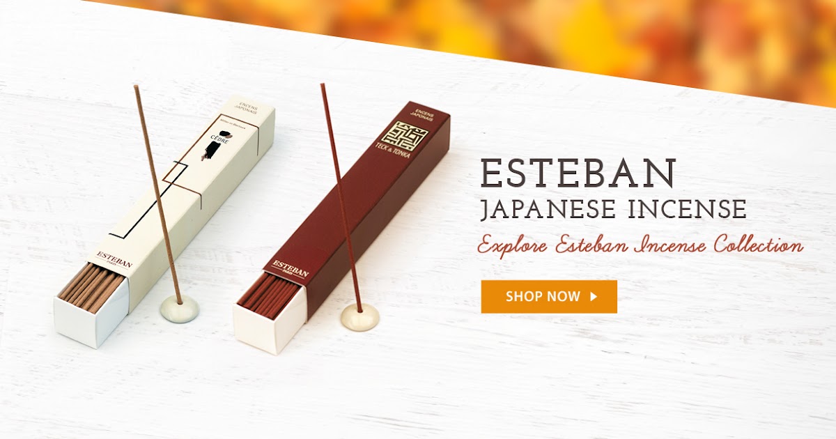 Nippon Kodo USA Official Blog Explore Esteban Japanese Incense