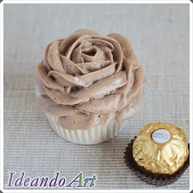 Cupcake de Ferrero