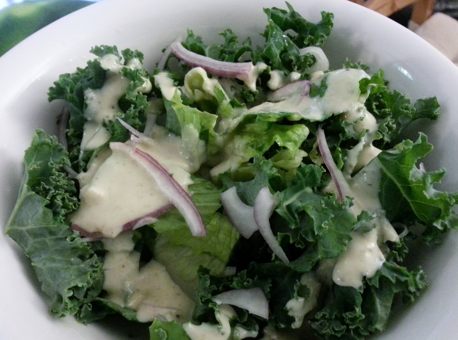 Food & Passion... The Diary of a Food Enthusiast Kale Caesar Salad