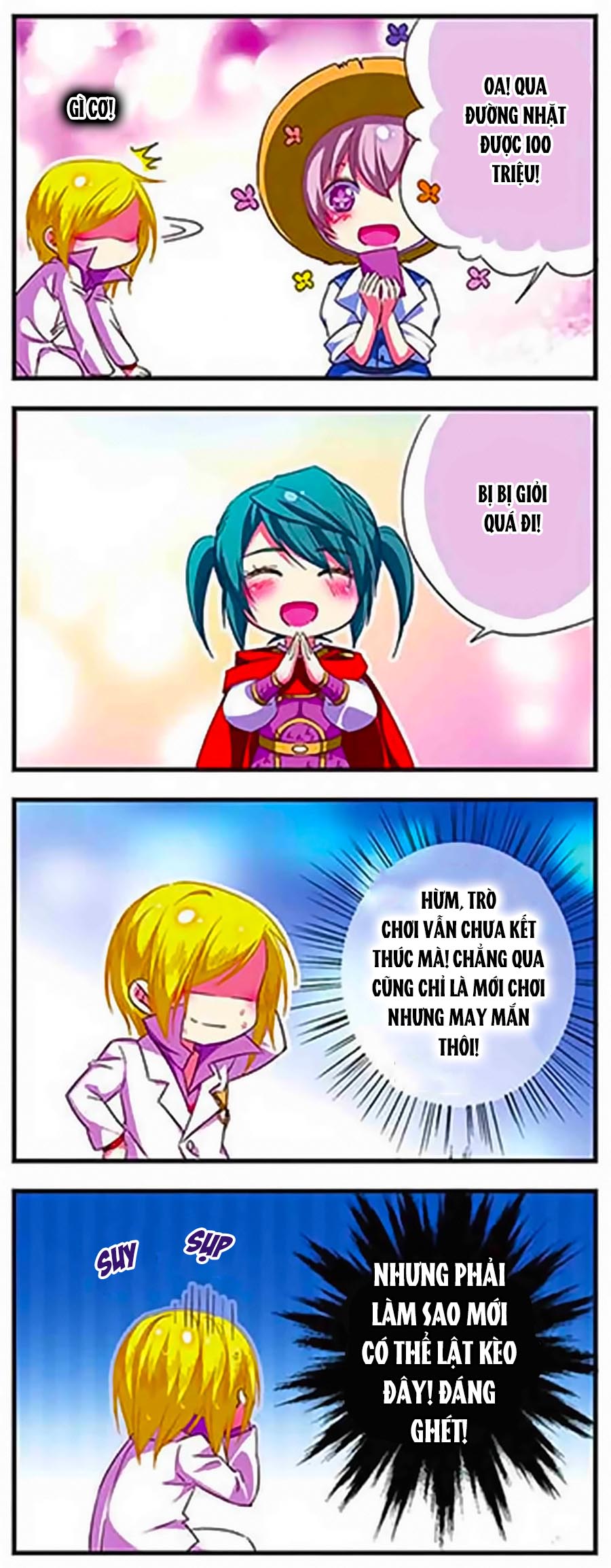 Manh Tam Quốc - Chương 109 - Trang 7