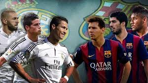 اخر اخبار مباراة الكلاسيكو بين برشلونة والريال مدريد اليوم الجمعة 1-4-2016, كريسيانو وميسى نجوم الدورى الاسبانى