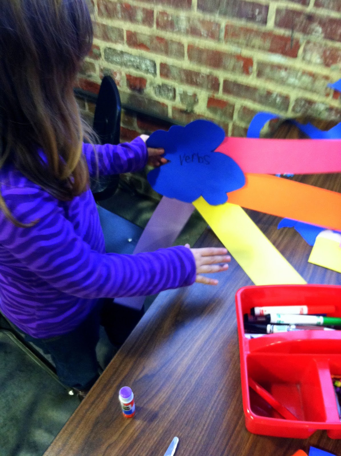 Kindergarten with Ms. Kylie Rainbow Nouns