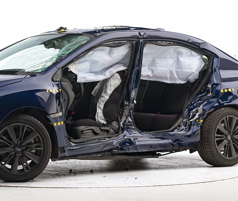 Utah Car Cents: 2015 Subaru WRX & STI Earn Top Safety Pick